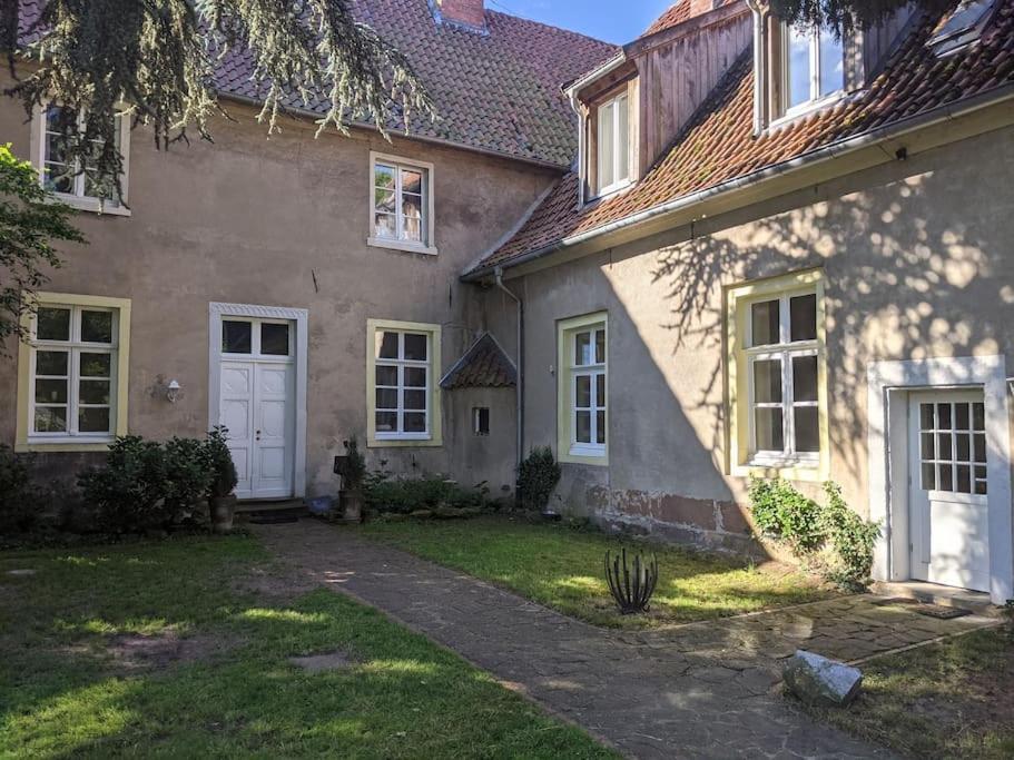 شقة Haus Keppelborg: Zi Elisabeth Mit Burgmauerblick Heek المظهر الخارجي الصورة