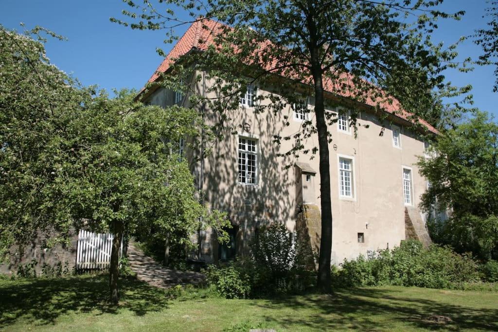 شقة Haus Keppelborg: Zi Elisabeth Mit Burgmauerblick Heek المظهر الخارجي الصورة